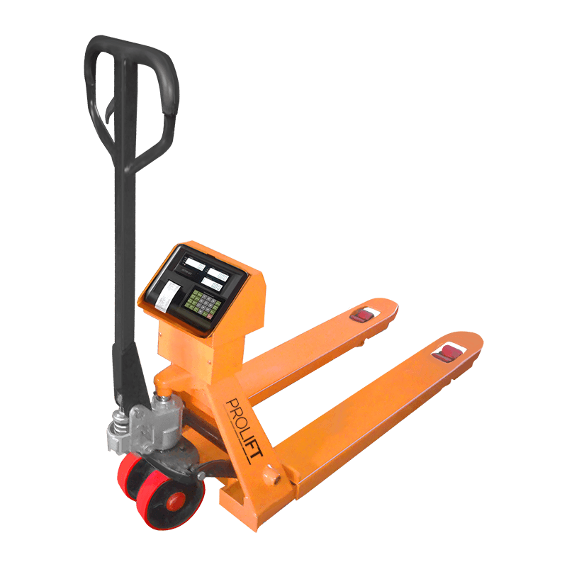 cwp-png Гидравлическая тележка PROLIFT CWP20 с принтером - 1