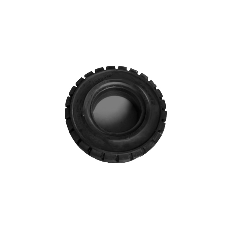 z3350-70008b-1-1 Шина цельнолитая немаркая 18x7-8-14PR для вилочного погрузчика CPD - 1