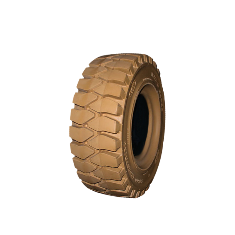 z3350-70008b-1 Шина цельнолитая 18x7-8-14PR для вилочного погрузчика CPD - 2