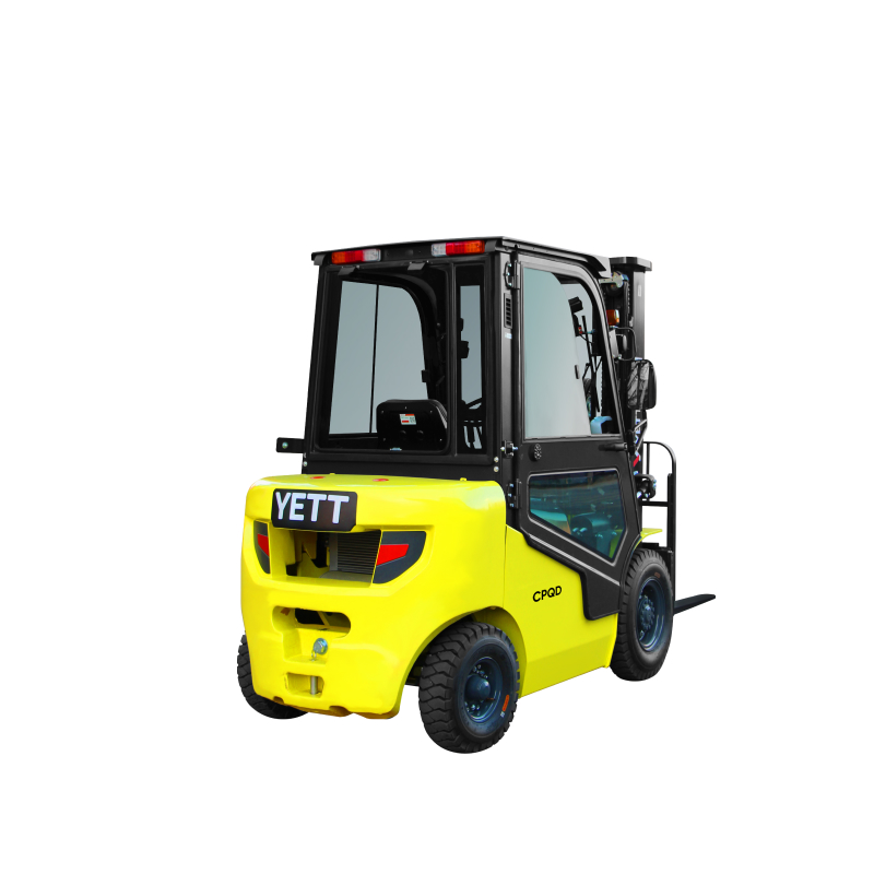 cpqd_k-6 Бензиновый погрузчик с кабиной YETT CPQD35-RC1K2-M300-3W-K - 7