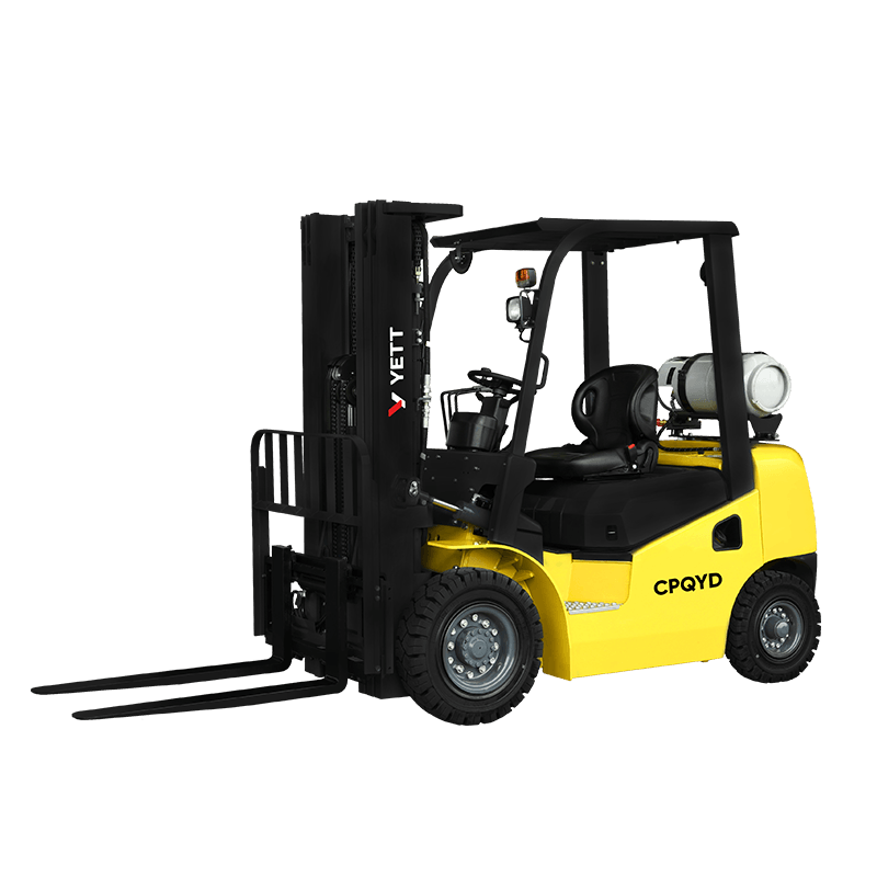 cpqyd-gas-1 Газ-бензиновый погрузчик YETT CPQYD25-RCK2-ZSM480-SS - 1