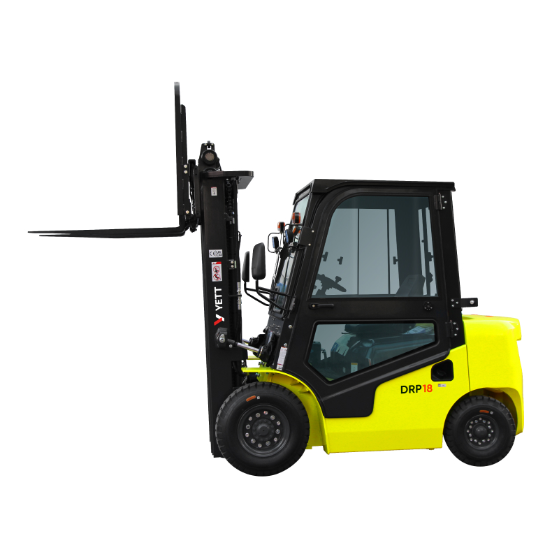 Дизельный погрузчик с кабиной YETT DRP18-XCK2-ZSM480-SS-K - 3