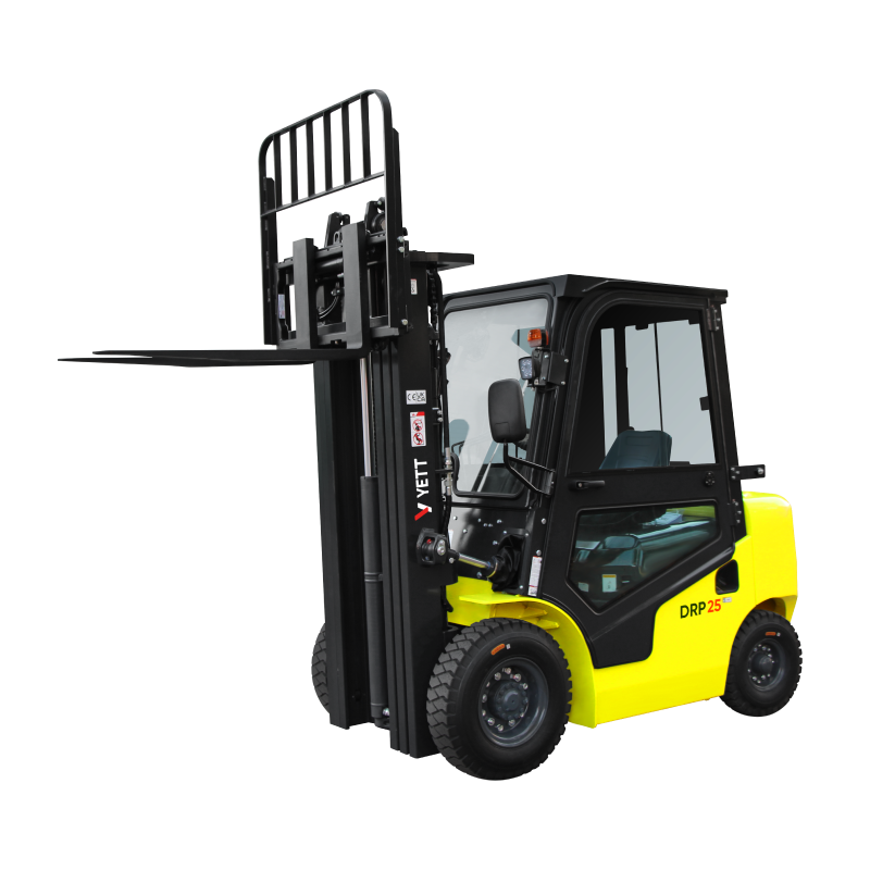 drp25-m1k2c-zsm480-ss-k-1 Дизельный погрузчик с кабиной YETT DRP25-XC5K2-ZSM480-SS-K - 1
