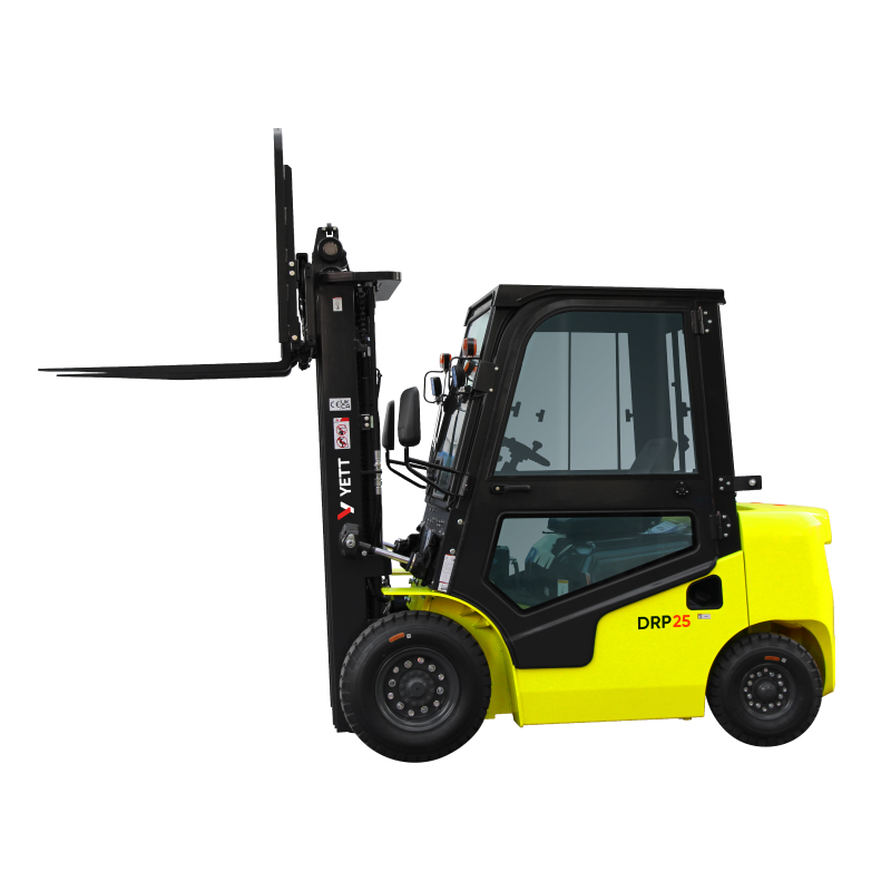 drp25-m1k2c-zsm480-ss-k-2 Дизельный погрузчик с кабиной YETT DRP25-XC5K2-ZSM480-SS-K - 4