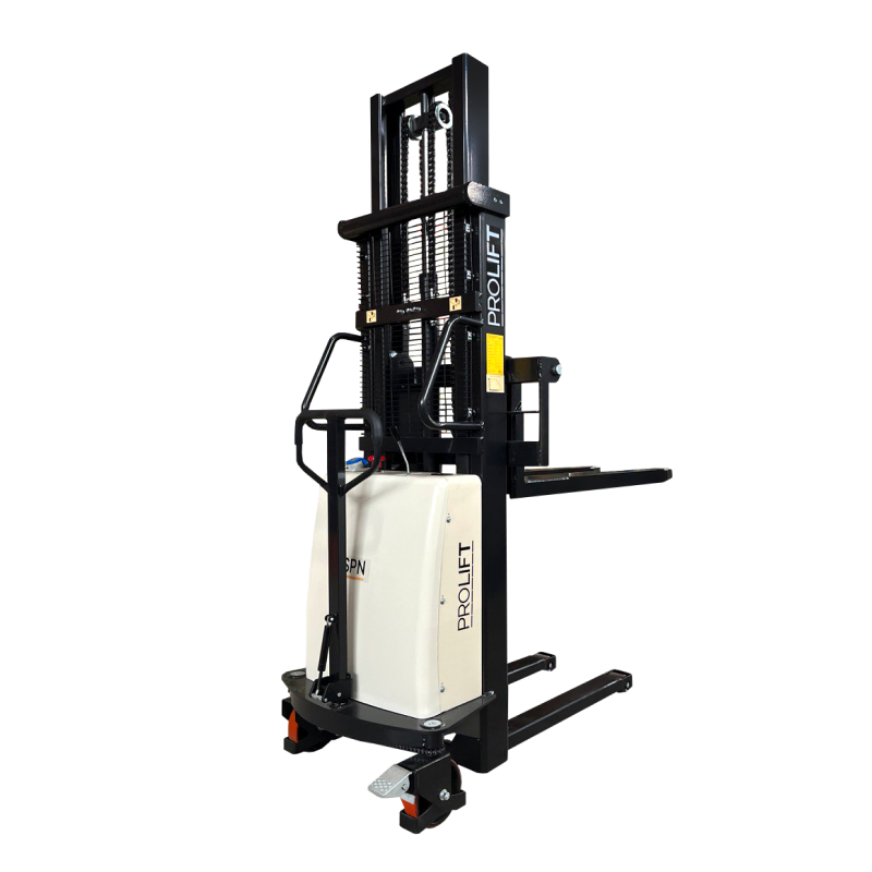 Электрический штабелер PROLIFT M2 SPN 1030 с раздвижными вилами - 5