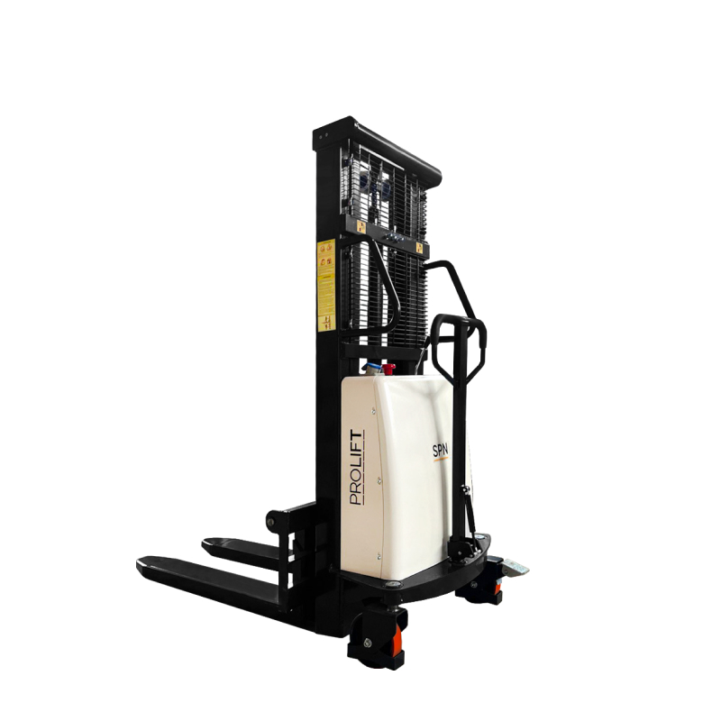 Электрический штабелер PROLIFT M2 SPN 1030 с раздвижными вилами - 4