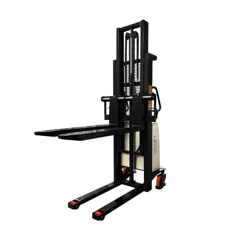 Электрический штабелер PROLIFT M2 SPN 1030 с раздвижными вилами - 3