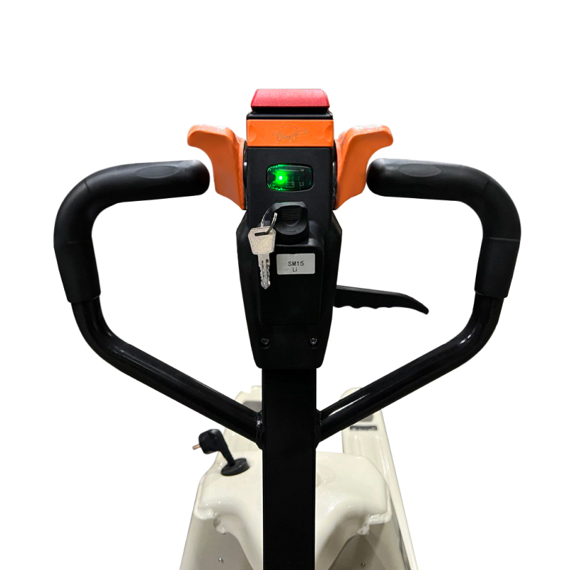 st15l-m2-6 Самоходная тележка с гидравлическим подъемом вил PROLIFT M2 ST15L - 5