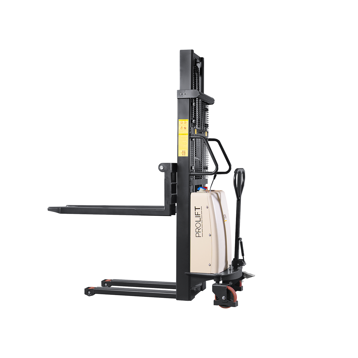 Электрический штабелер PROLIFT M2 SPN 1025 с раздвижными вилами - 3